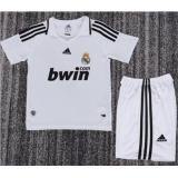 Real Madrid 1a Equipación 08/09 - NIÑOS